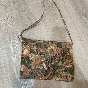 Floral Patterned Women's Bag